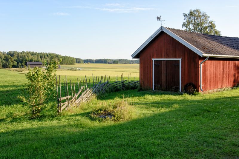 Barn Construction