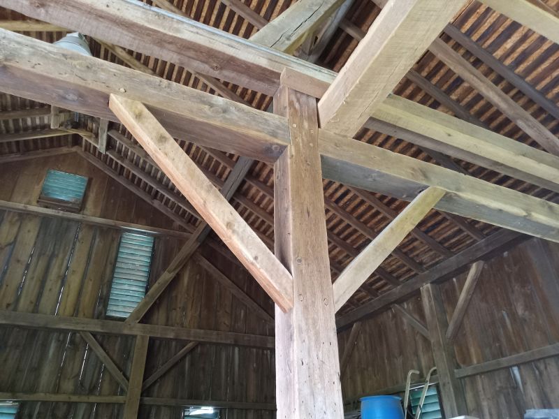Barn Construction