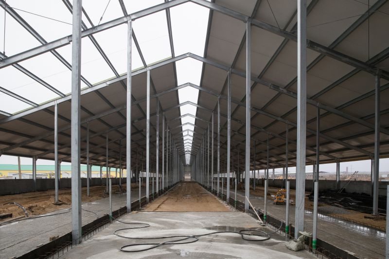 Barn Construction