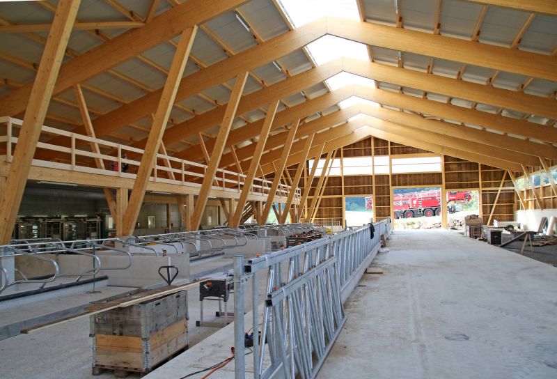 Barn Construction