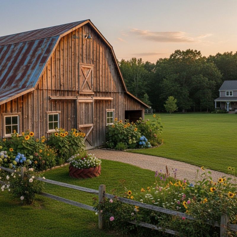 Barn Construction