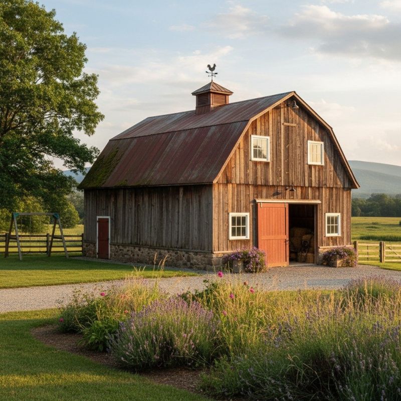 Barn Construction