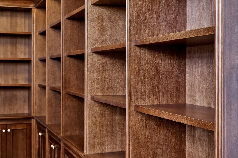 Bookcase Installation in Woodbridge, VA