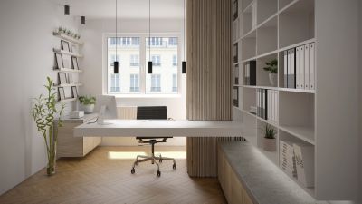 Bookcase Installation in Alexandria, VA