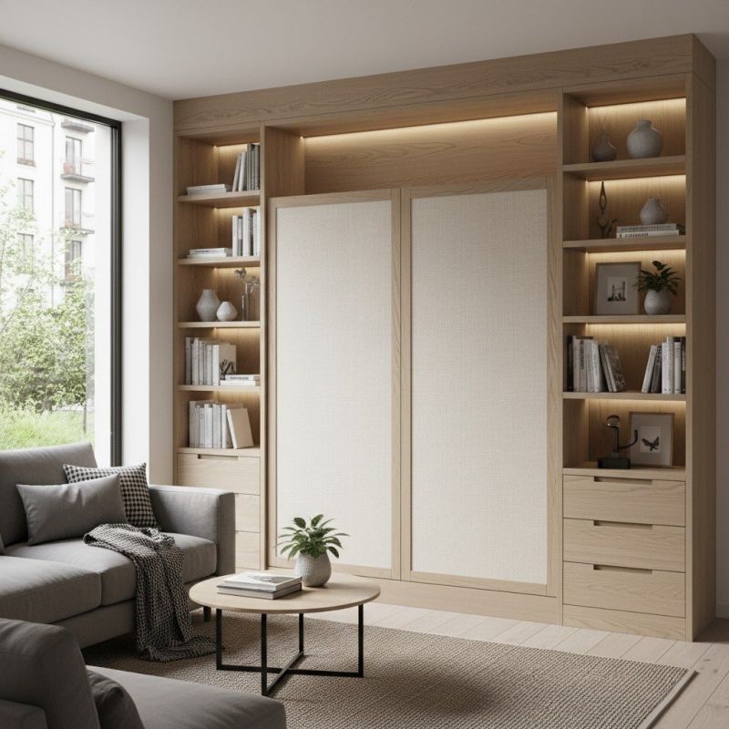 Bookshelves Installation in Woodbridge, VA