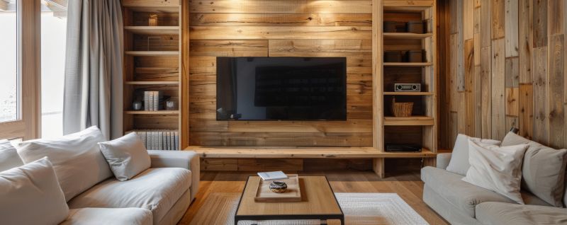 Custom Bookcase Installation in Greensboro, NC