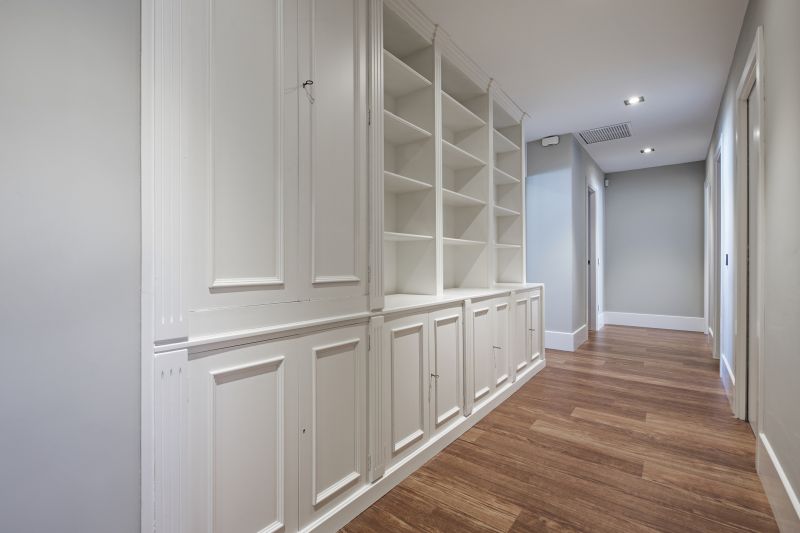 Custom Bookcase Installation in Winston Salem, NC