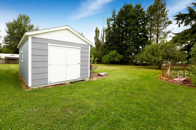 Garden Shed Construction in Alpharetta, GA