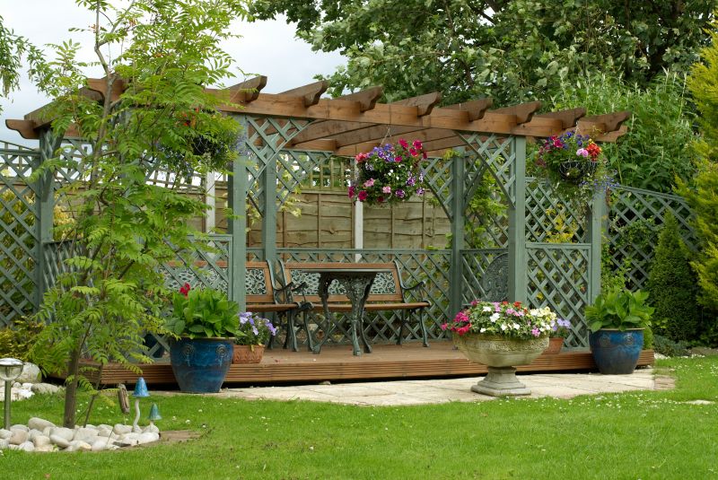 How Pergola And Arbor Installations Enhance Backyard Design