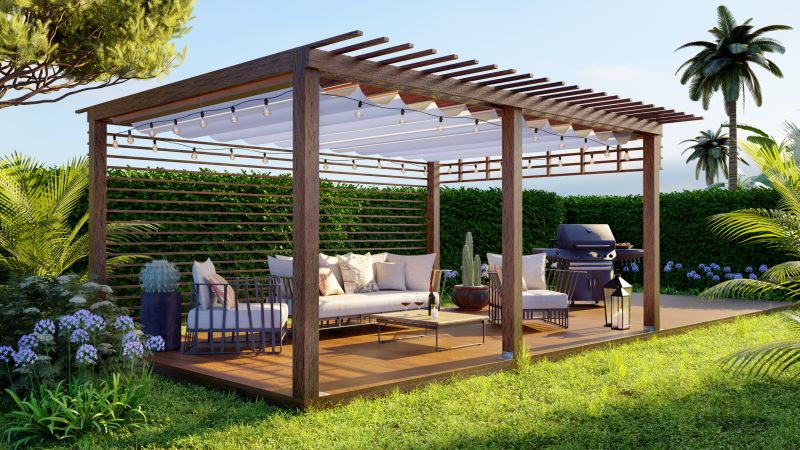 How Pergola And Arbor Installations Enhance Backyard Design
