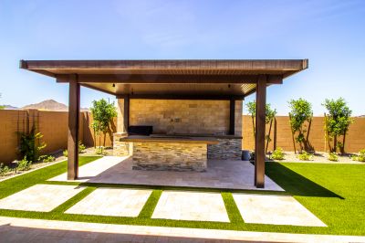 Pergola Installation