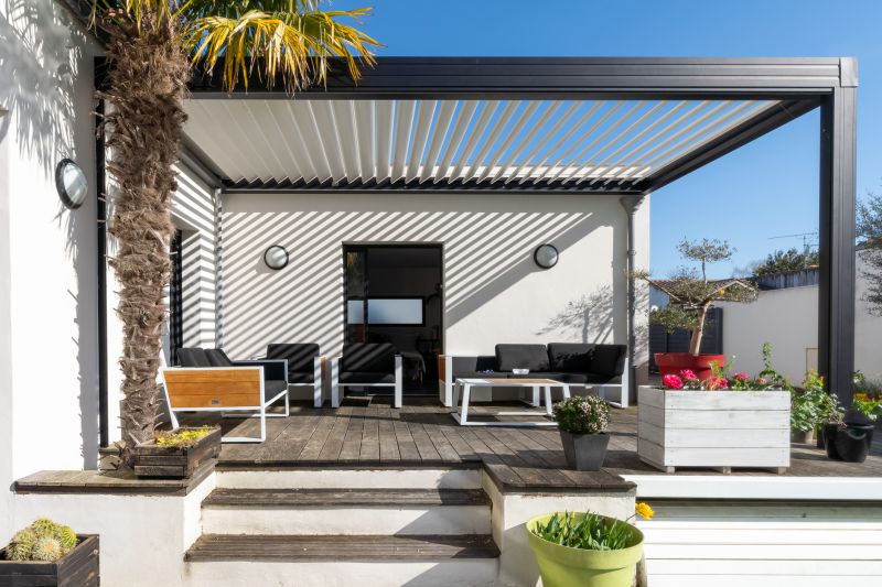 Pergola Installation
