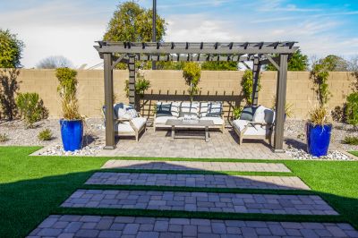 Pergola Installation