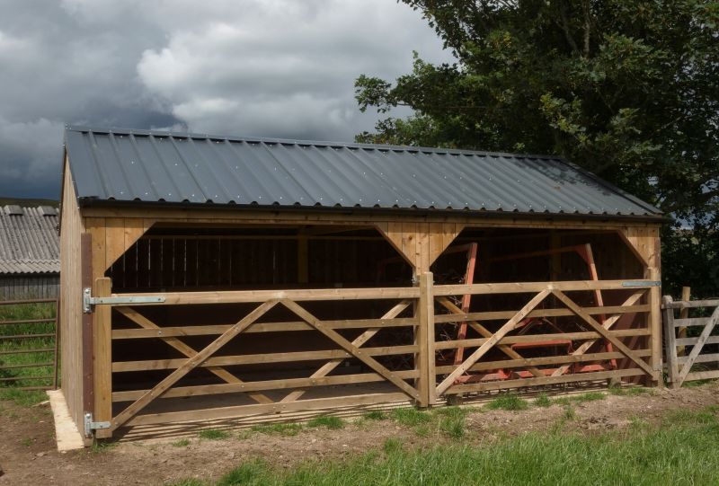 Storage Building Construction in Conroe, TX