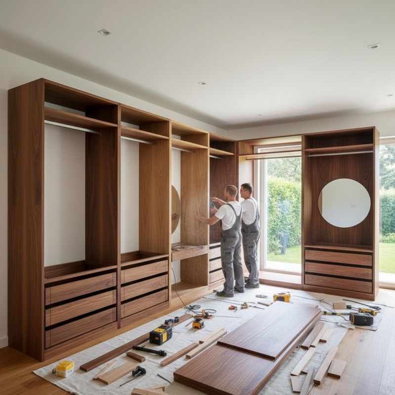 Bookshelves Installation in Annapolis, MD