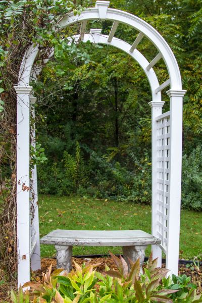 Garden Arbor Assembly