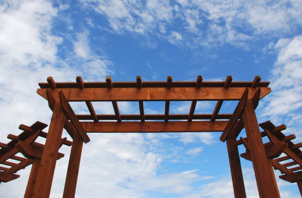 Deck Pergola Construction