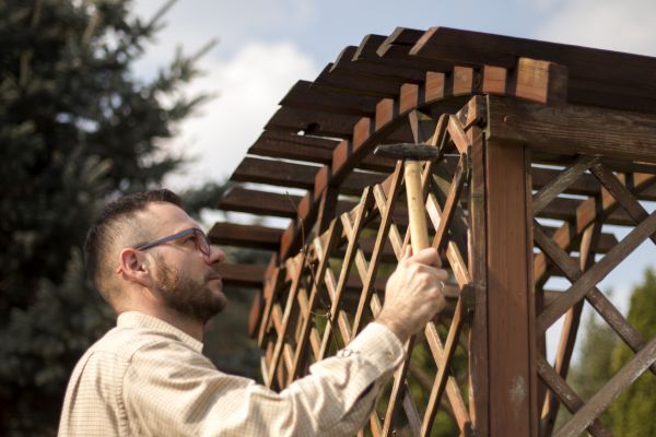 Wooden Pergola Repair