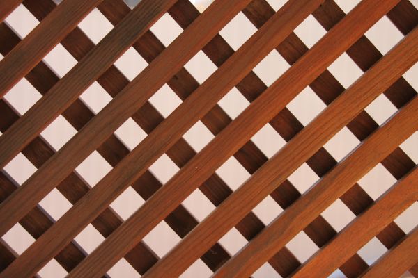 Wood Lattice Repair